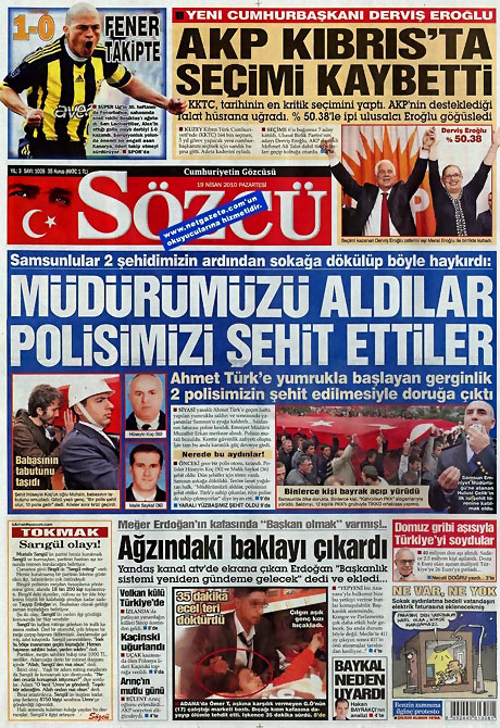 Günün manşetinde o sözler var! galerisi resim 12