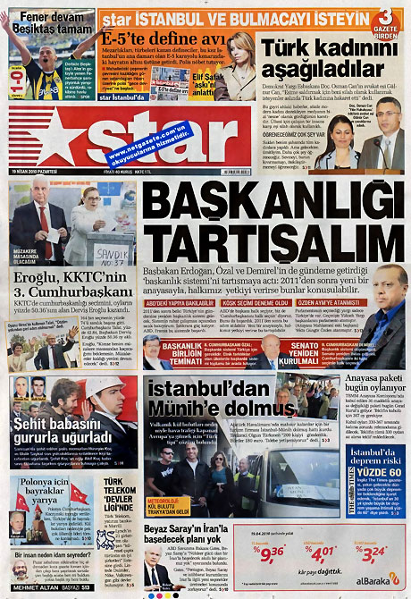 Günün manşetinde o sözler var! galerisi resim 13