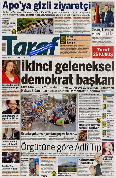 Günün manşetinde o sözler var! galerisi resim 15