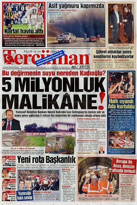 Günün manşetinde o sözler var! galerisi resim 16