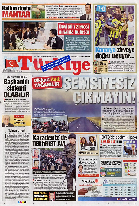 Günün manşetinde o sözler var! galerisi resim 17