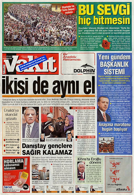 Günün manşetinde o sözler var! galerisi resim 18