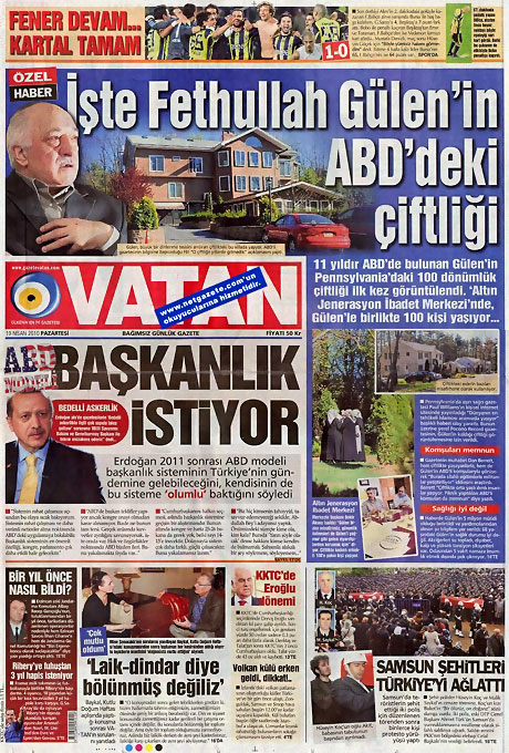 Günün manşetinde o sözler var! galerisi resim 19