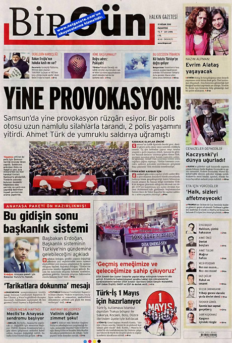 Günün manşetinde o sözler var! galerisi resim 2