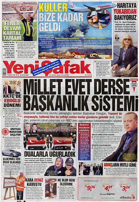 Günün manşetinde o sözler var! galerisi resim 20