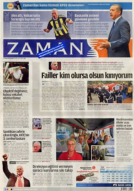 Günün manşetinde o sözler var! galerisi resim 21