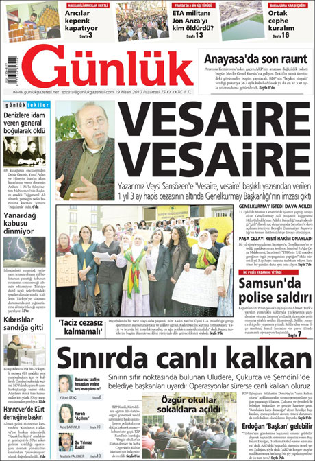 Günün manşetinde o sözler var! galerisi resim 22