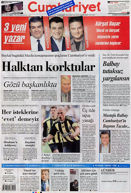 Günün manşetinde o sözler var! galerisi resim 4