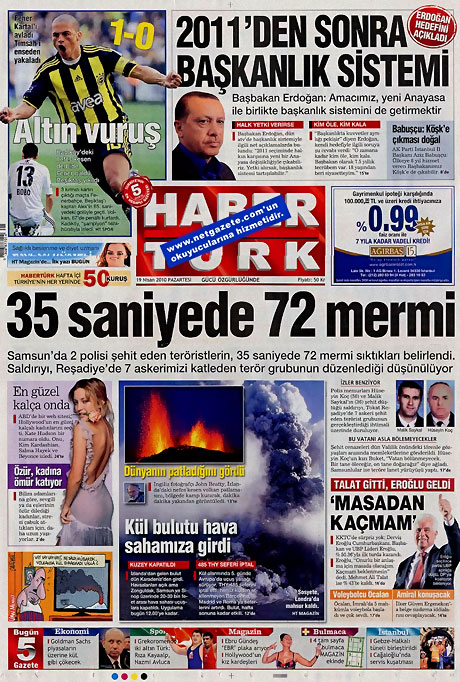 Günün manşetinde o sözler var! galerisi resim 5