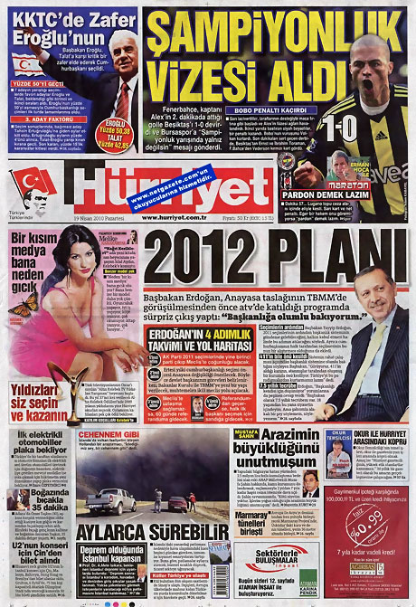 Günün manşetinde o sözler var! galerisi resim 6