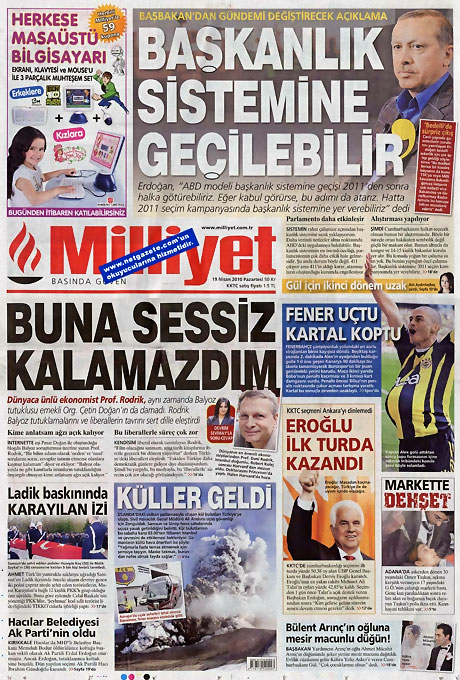 Günün manşetinde o sözler var! galerisi resim 8