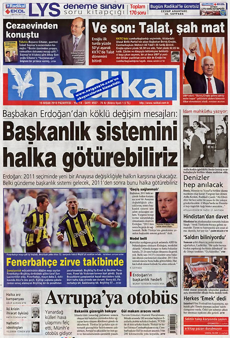 Günün manşetinde o sözler var! galerisi resim 9