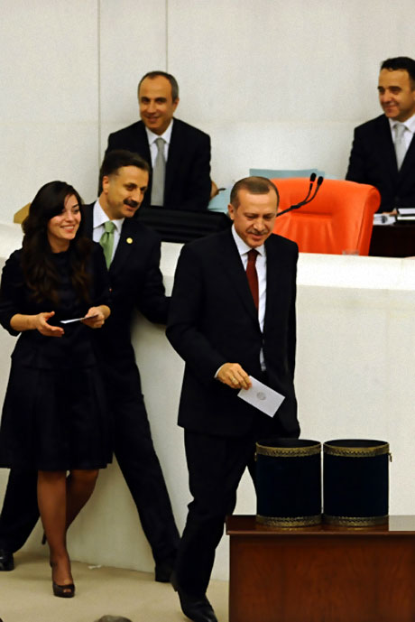 Bir Anayasa maratonu böyle geçti galerisi resim 19