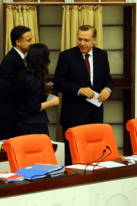 Bir Anayasa maratonu böyle geçti galerisi resim 23