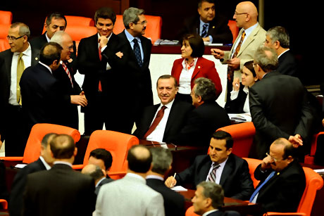 Bir Anayasa maratonu böyle geçti galerisi resim 9