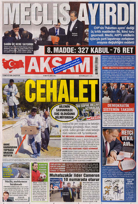 Gazetelerden çarpıcı FİRE manşetleri galerisi resim 1