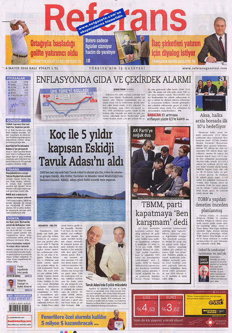Gazetelerden çarpıcı FİRE manşetleri galerisi resim 12