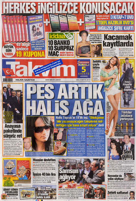 Gazetelerden çarpıcı FİRE manşetleri galerisi resim 17