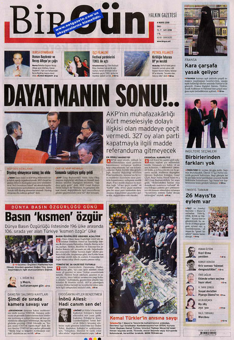 Gazetelerden çarpıcı FİRE manşetleri galerisi resim 2