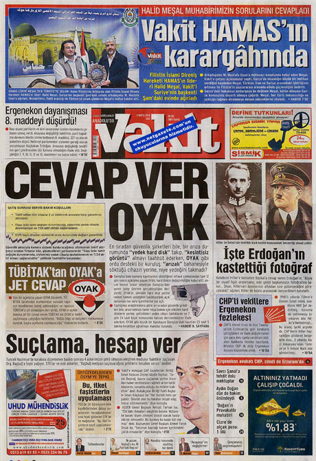 Gazetelerden çarpıcı FİRE manşetleri galerisi resim 21