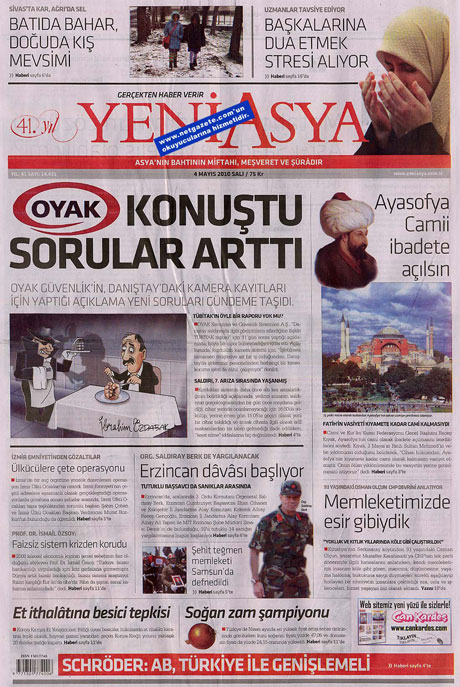 Gazetelerden çarpıcı FİRE manşetleri galerisi resim 23