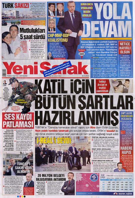 Gazetelerden çarpıcı FİRE manşetleri galerisi resim 24