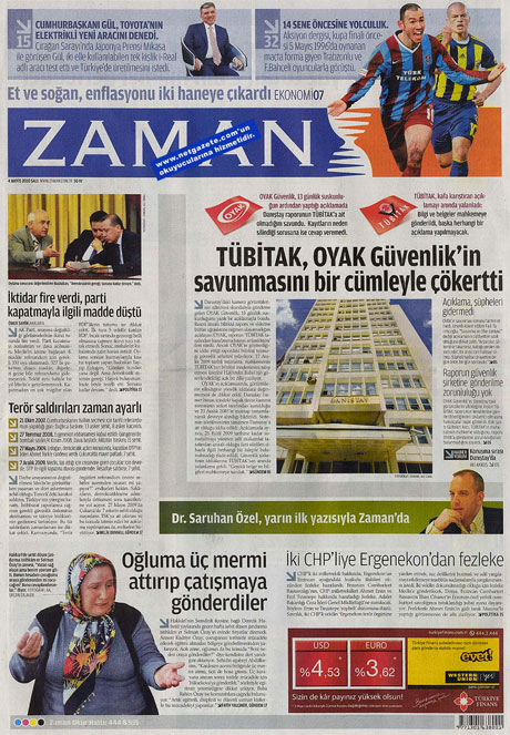 Gazetelerden çarpıcı FİRE manşetleri galerisi resim 25