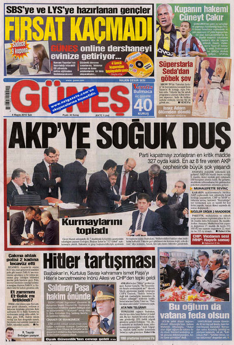 Gazetelerden çarpıcı FİRE manşetleri galerisi resim 6