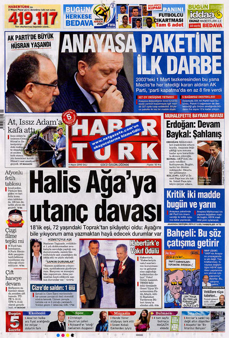Gazetelerden çarpıcı FİRE manşetleri galerisi resim 7