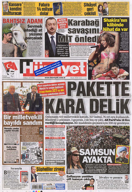 Gazetelerden çarpıcı FİRE manşetleri galerisi resim 8