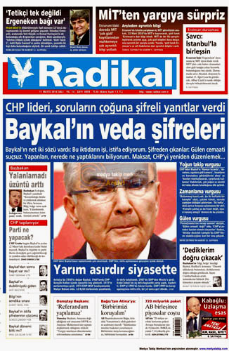 İstifa için atılan çok ilginç manşetler galerisi resim 1