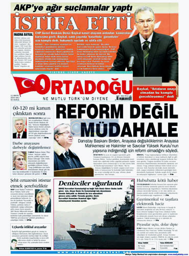 İstifa için atılan çok ilginç manşetler galerisi resim 10