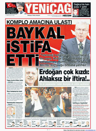 İstifa için atılan çok ilginç manşetler galerisi resim 16