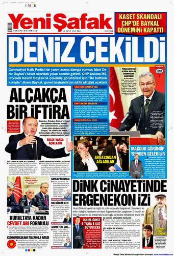 İstifa için atılan çok ilginç manşetler galerisi resim 17