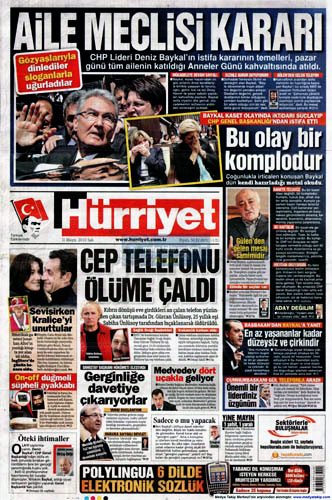 İstifa için atılan çok ilginç manşetler galerisi resim 2