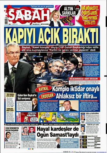 İstifa için atılan çok ilginç manşetler galerisi resim 5