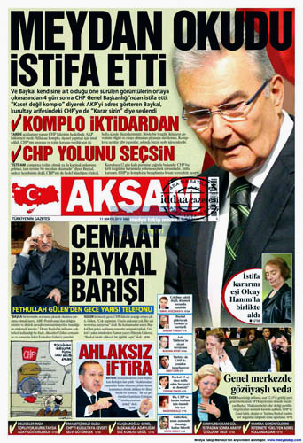 İstifa için atılan çok ilginç manşetler galerisi resim 6