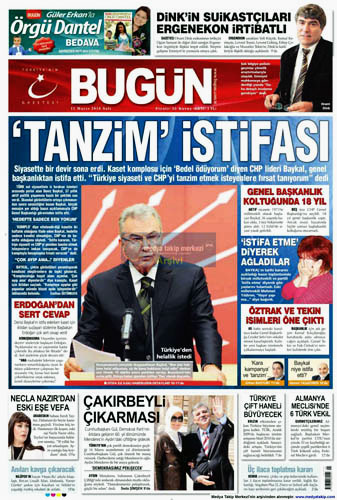 İstifa için atılan çok ilginç manşetler galerisi resim 7