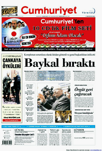 İstifa için atılan çok ilginç manşetler galerisi resim 8