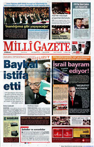 İstifa için atılan çok ilginç manşetler galerisi resim 9