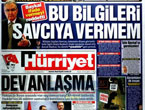 Gazete manşetlerinde hep o var