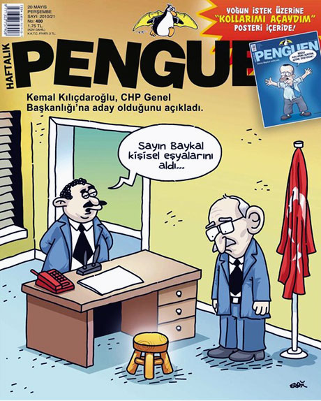 Karikatürlerle Baykal ve Kılıçdaroğlu galerisi resim 2
