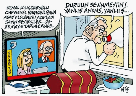 Karikatürlerle Baykal ve Kılıçdaroğlu galerisi resim 3