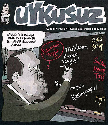 Karikatürlerle Baykal ve Kılıçdaroğlu galerisi resim 5