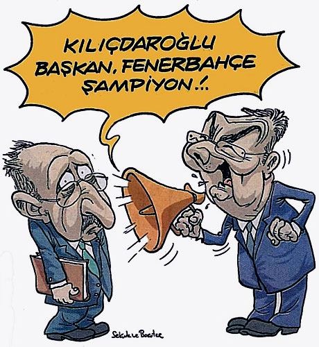 Karikatürlerle Baykal ve Kılıçdaroğlu galerisi resim 6