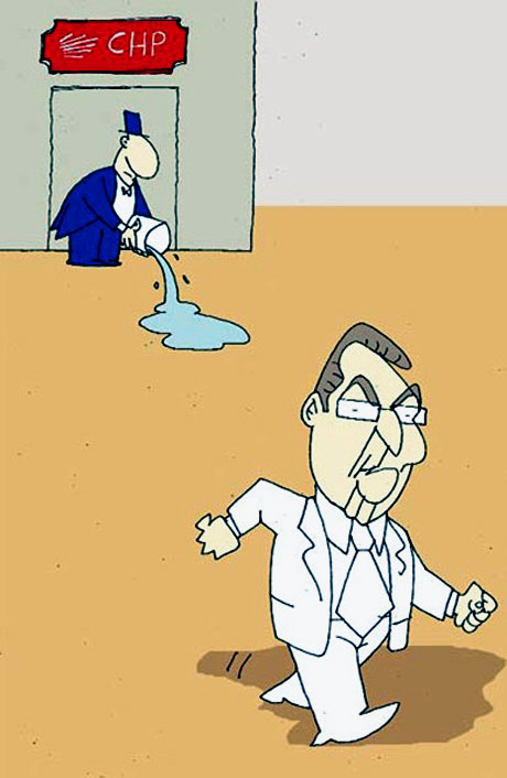 Karikatürlerle Baykal ve Kılıçdaroğlu galerisi resim 9