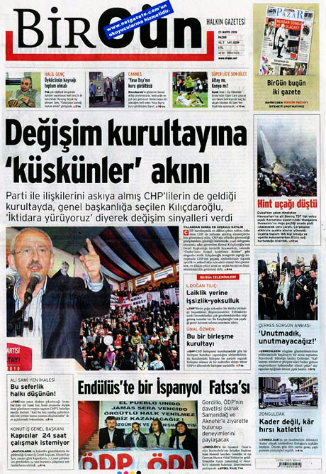 Gazetelerin Kılıçdaroğlu manşetleri galerisi resim 11