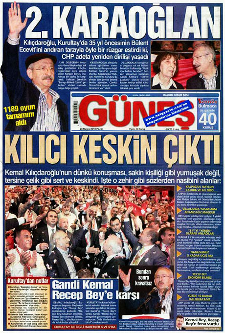 Gazetelerin Kılıçdaroğlu manşetleri galerisi resim 12