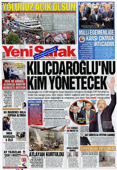 Gazetelerin Kılıçdaroğlu manşetleri galerisi resim 14