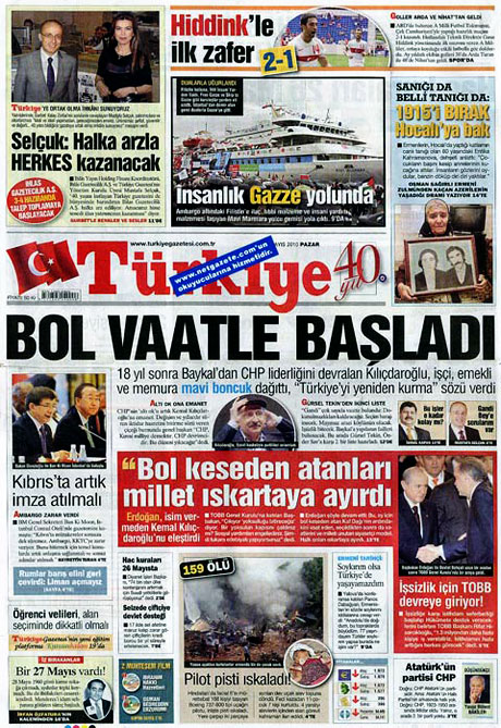Gazetelerin Kılıçdaroğlu manşetleri galerisi resim 15